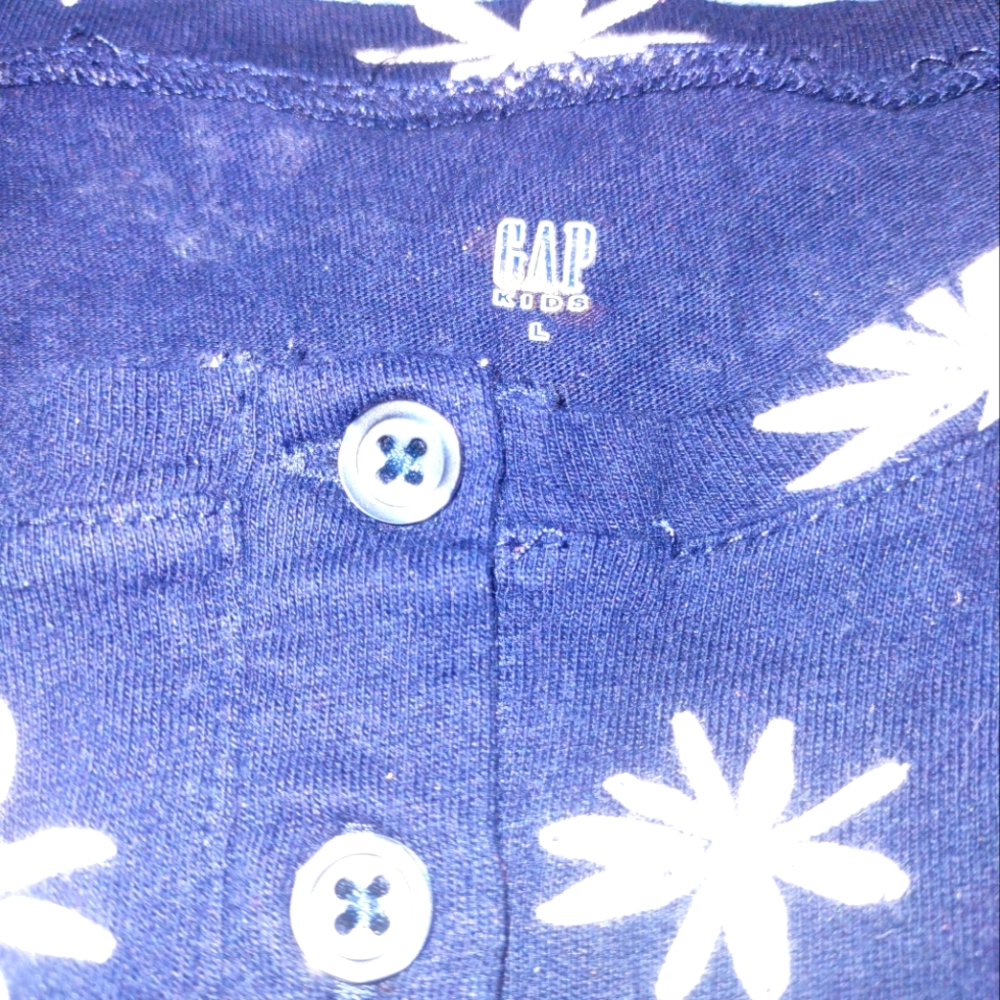 GIRL'S SZ L 10 GAP SHORTIE ROMPER!